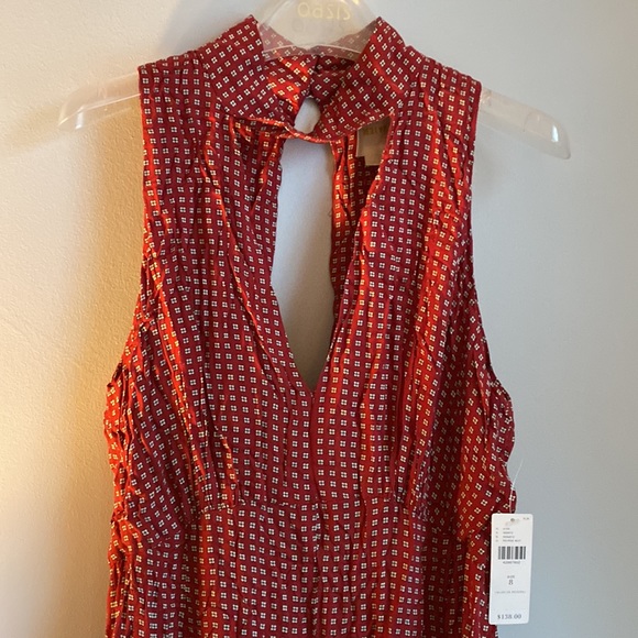 NWT Anthro Maeve Jumpsuit Anthropologie, Size 8 - Picture 5 of 9